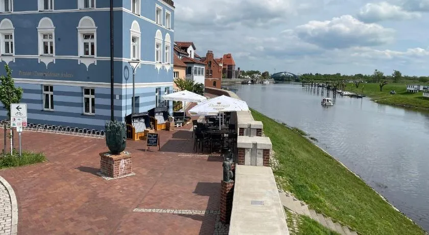 Pension zum goldenen Anker direkt an der Elbe - Image 1