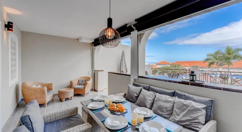 Heated Pool Stylish 3 Bedrm Apartment Los Cristianos - Image 1