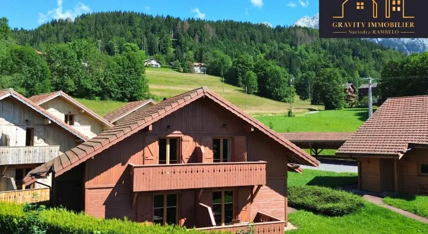 CHALET duplex Mont-Saxonnex "LE JARBAY " - Image 1