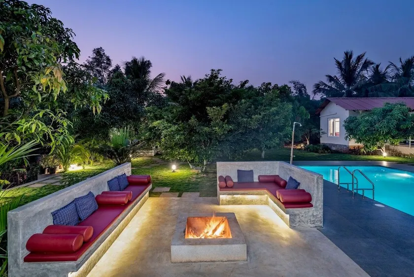 SaffronStays Casa Manga, Karjat - pet-friendly pool villa near ND's Film World and Saltt - Image 1