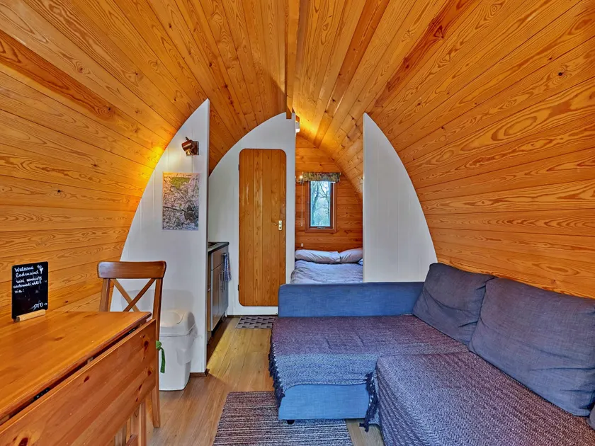 Glamping Pods in Suffolk Woodland Retreat - Image 1