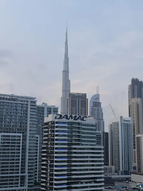 1 Big Bedroom with Burj Khalifa & Canal View - Image 1
