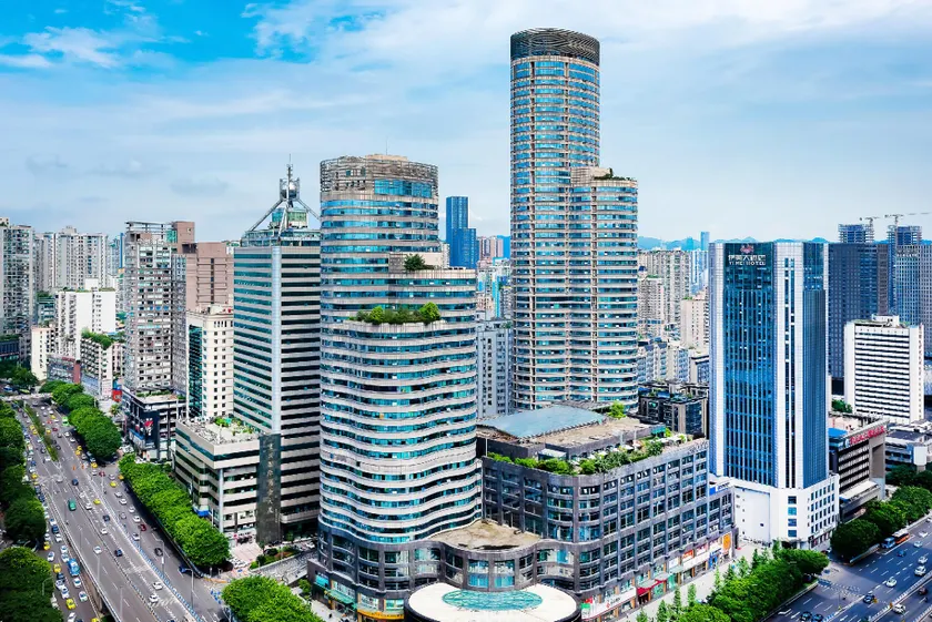 Chongqing River Hotel - Image 1