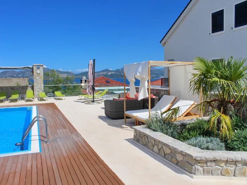 Apartments Kula - Comfort One Bedroom Apartment with Balcony and Sea View-A4 - Image 1