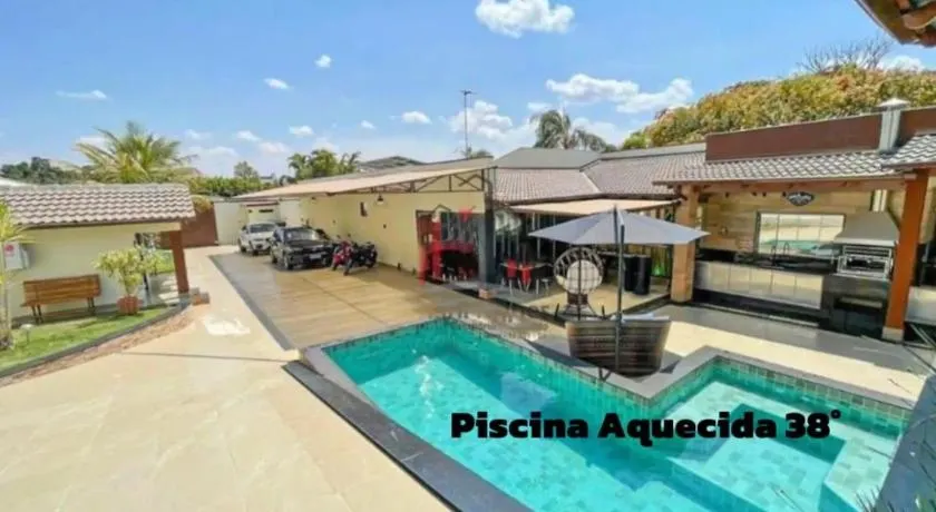 Linda Casa na EPTG com lazer completo - Brasília - Image 1