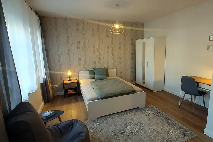 Elegante Einzimmerwohnung - Image 1