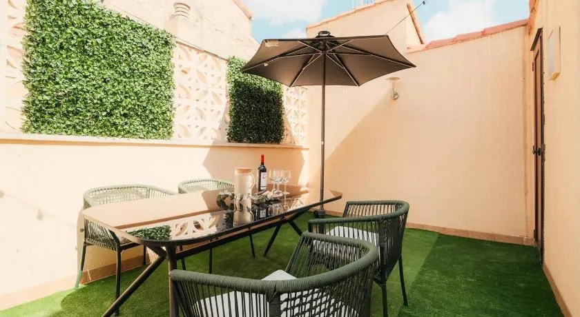 Ático Cierzo | Nuevo Duplex Terraza | WiFi | 1 BR - Image 1
