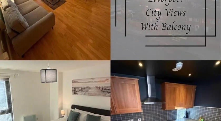 Central Liverpool 2-Bed Balcony Apartment by StaySavvy Accommodation - Image 1