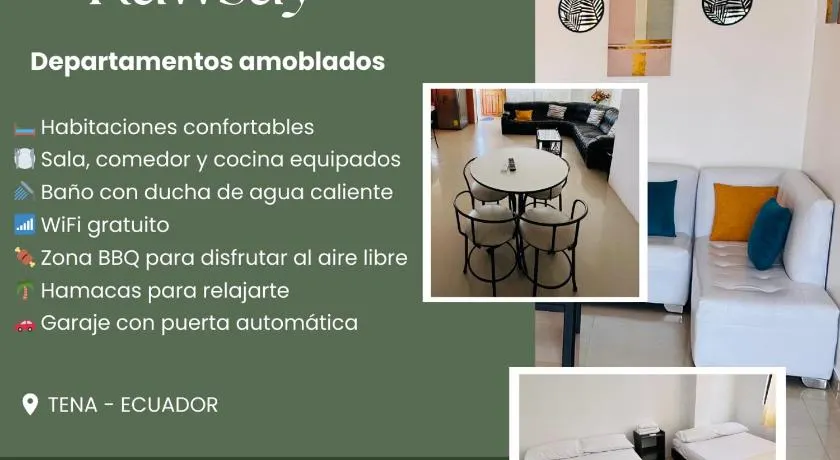 RinaKawsay - ViveViajando Apartamento amoblado en Tena - Image 1