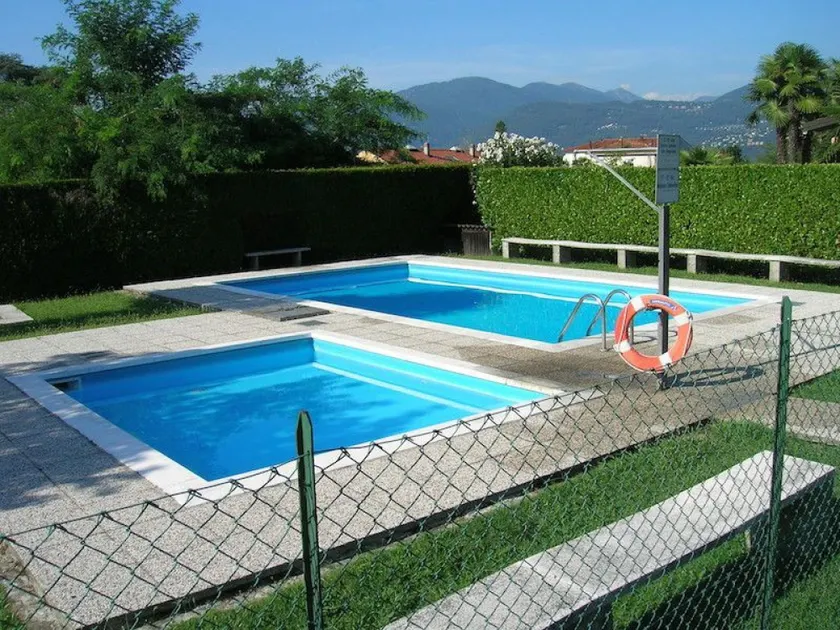 Nicole 1 apartment located in a residential complex with swimming pool - Image 1