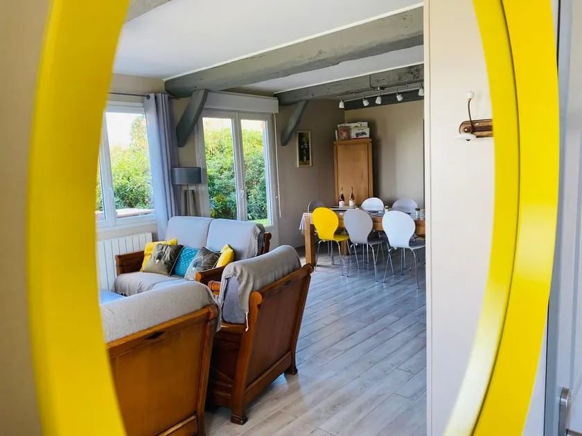 8p gîte near Étretat – Heated pool and sauna - Image 1