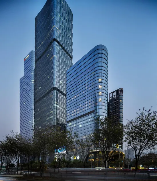 SAVHE Hotel Binhe Times Shenzhen - Image 1