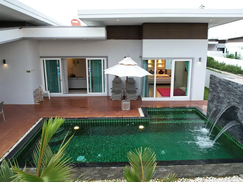 จิรา พูล วิลล่า หัวหิน Jira Pool Villa Huahin - Image 1