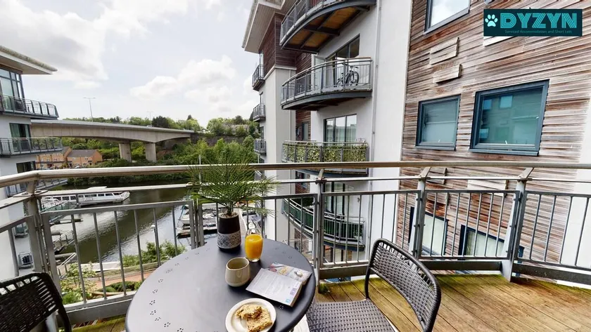 Water Views - Parking - Balcony - Pets Allowed - Image 1