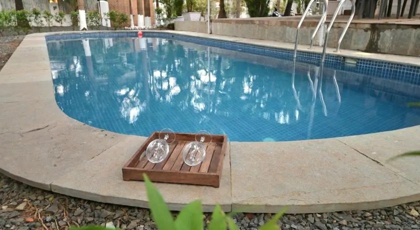 GR STAYs Private Pool Villa in Calangute 5 mins to Baga - Image 1