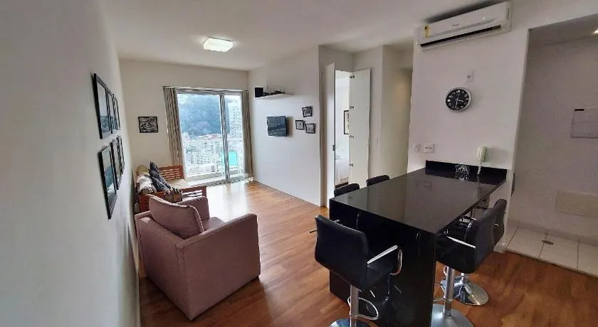 Book Santos Unlimited 1709 - Apartamento Clean com Vista Mar - Image 1