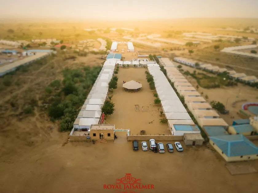 Royal Jaisalmer Resort with Swimming Pool - Image 1