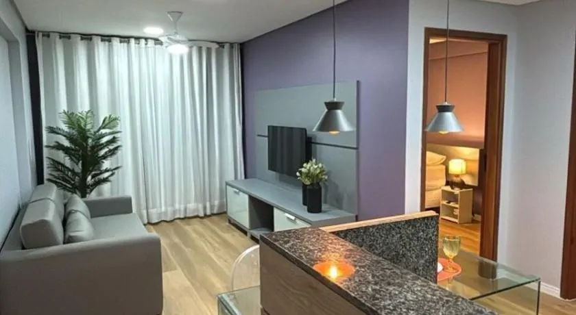 Flat Rosarinho III - Confortável e Super Completo - Image 1