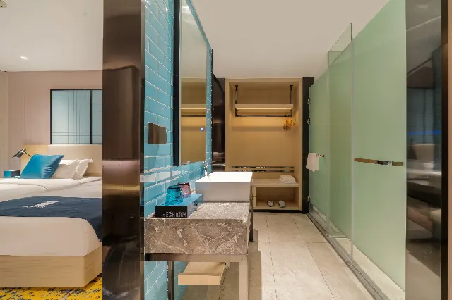 Echarm Hotel Foshan Huangqi Jinbo Tiandi Jiaokou Metro Station - Image 1