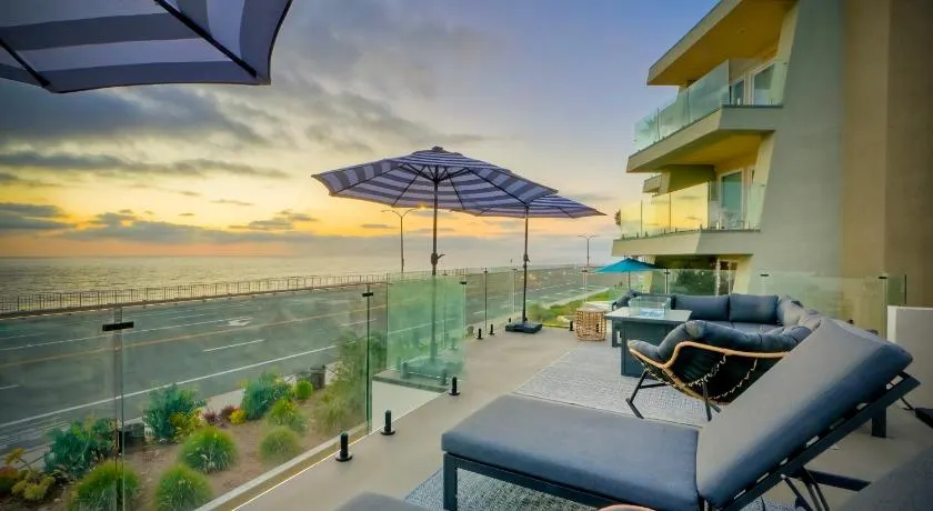 Modern Carlsbad Vacation Rental with Ocean Views, Private Patio, Fire Pit & Walkable Location - Image 1
