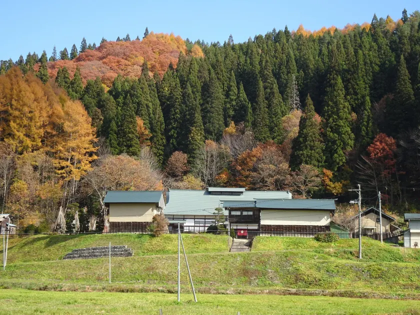 The host is a samurai descendant, an old folk hous - Image 1
