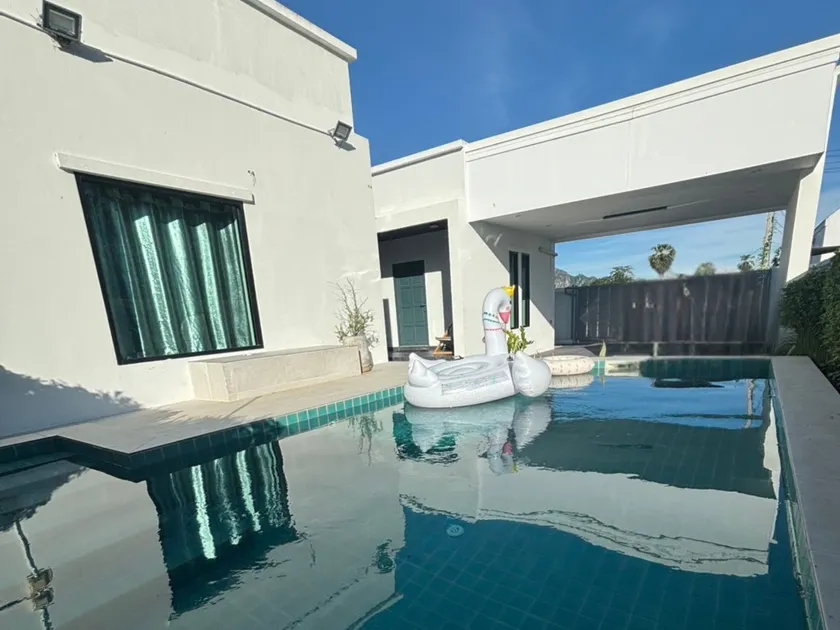 Cha-am Pool Villa - Image 1
