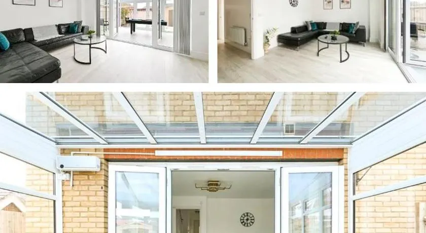 Swan's Place - Large 4bed home, Sleeps 9, Parking x2 & Games room - Image 1