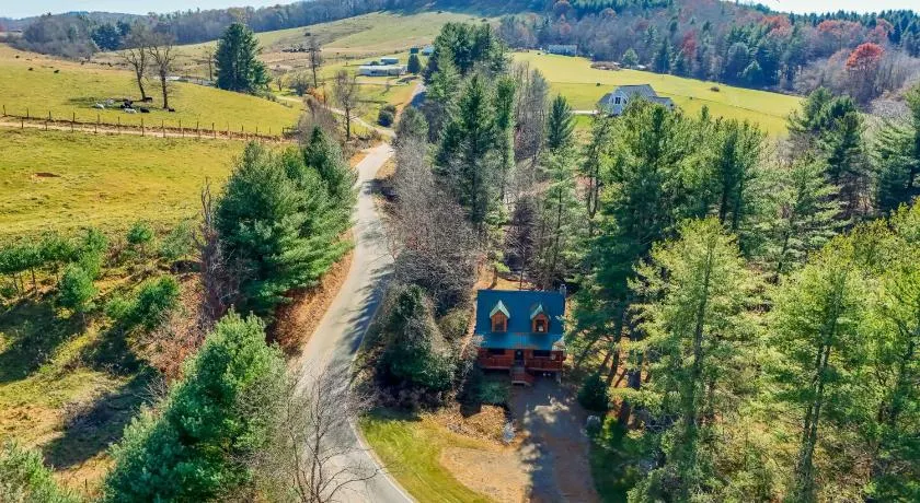 On-Site Waterfall! Cabin Near Blue Ridge Pkwy - Image 1
