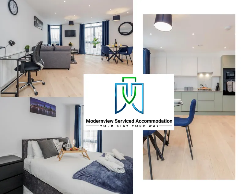 Watford Cassio Deluxe - Modernview Serviced Accommodation - Image 1