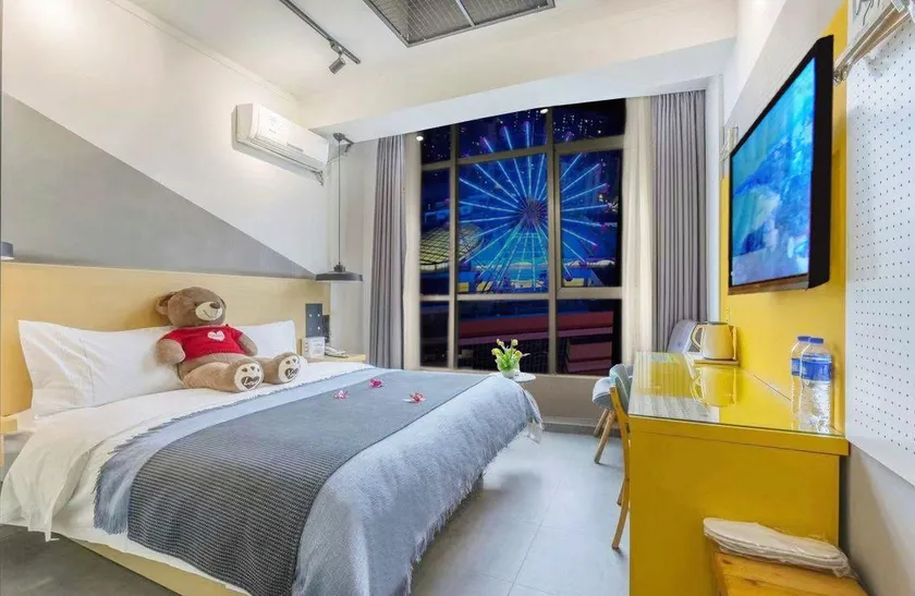 Mobox Boutique Hotel (Zhangmutou Bus Station Tianyicheng Branch) - Image 1
