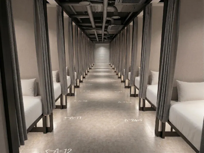 스테이업 일산캡슐호텔 고양 STAYUP ILSAN Capsule Hotel Goyang - Image 1