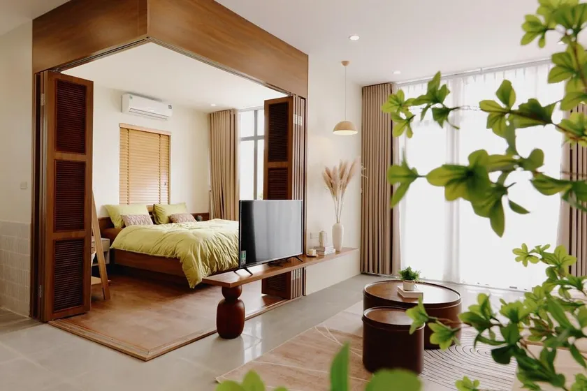 One Day 2 bedrooms apartment with sky view - Image 1
