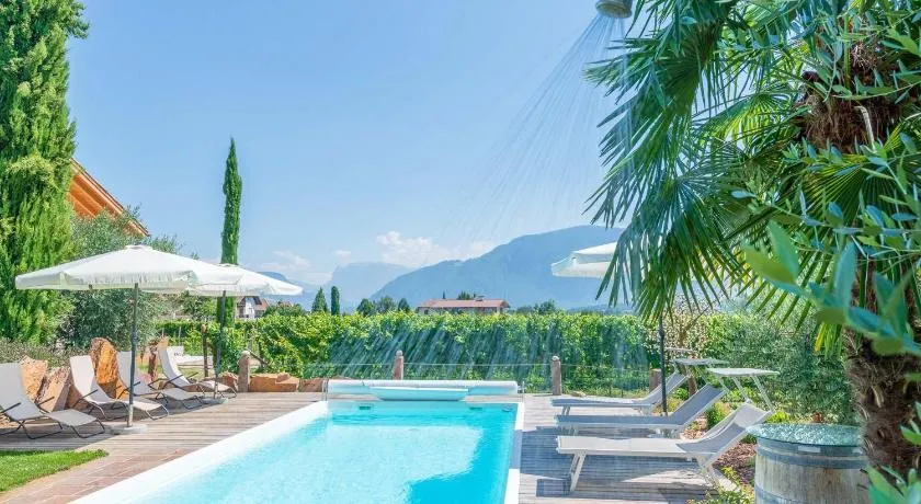 Studio mit Pool, Sauna und Grill | Bergblick - Image 1