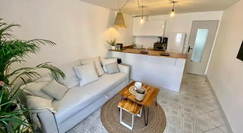 La Cascade verte /Appartement /jardin /parking - Image 1