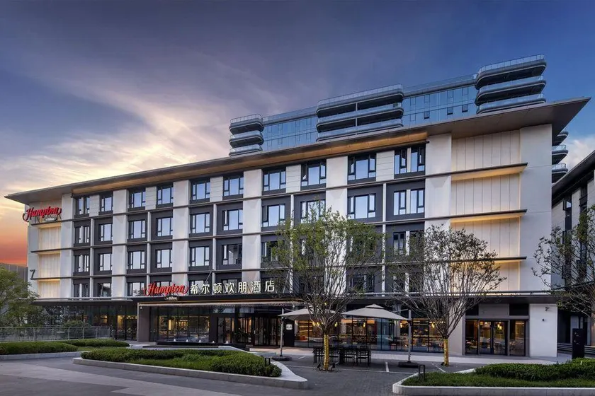 Hampton by Hilton Xi'an Qujiang New District - Image 1