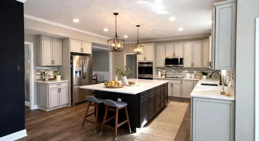 Spacious 6Bed Woodland Retreat with Movie Room & Deck - Image 1