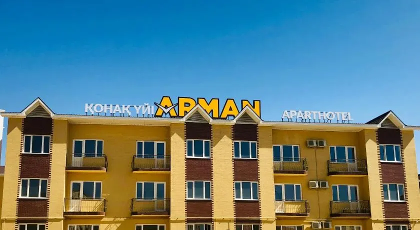 Arman Apart Hotel - Image 1