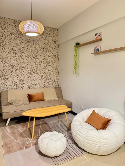 Alea Residences 1BR Japandi Minimalist Condo with Amenity view Balcony - Image 1