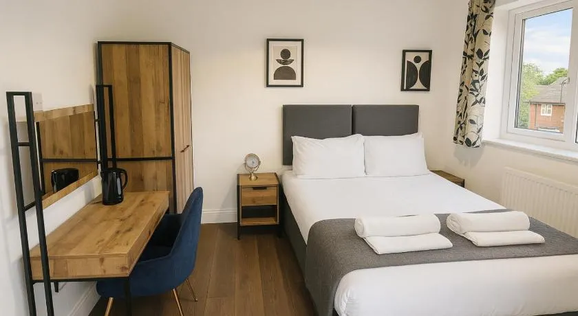 Modern Cambridge Rooms with Free Parking 5 Minutes to City Centre & University by luxiety stays - Image 1