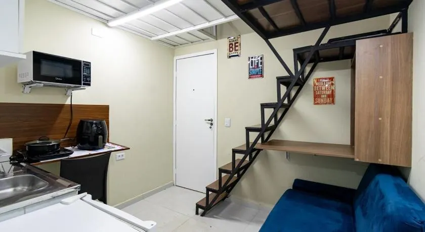 38 LOFT DUPLO · LOFT Perfeito | Metrô | SPExpo | Aeroporto + CPB - Image 1