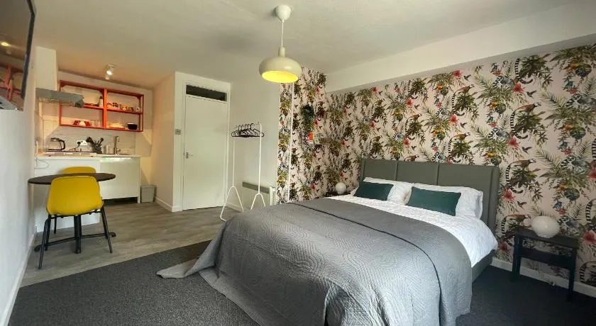 Modern studio apartment; 10min walk to town & quay - Image 1
