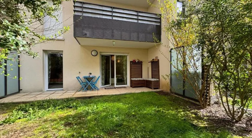 L'é-crin, appartement deux pièces avec jardin - Image 1