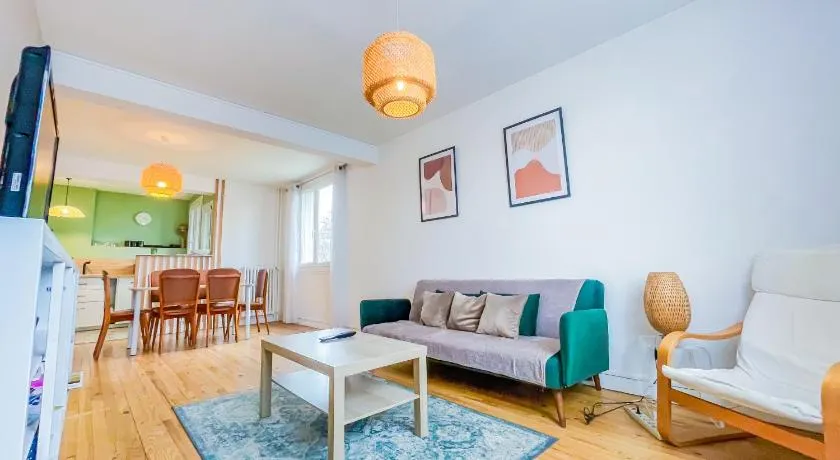 Appartement spacieux et lumineux pour 5 personnes - Image 1