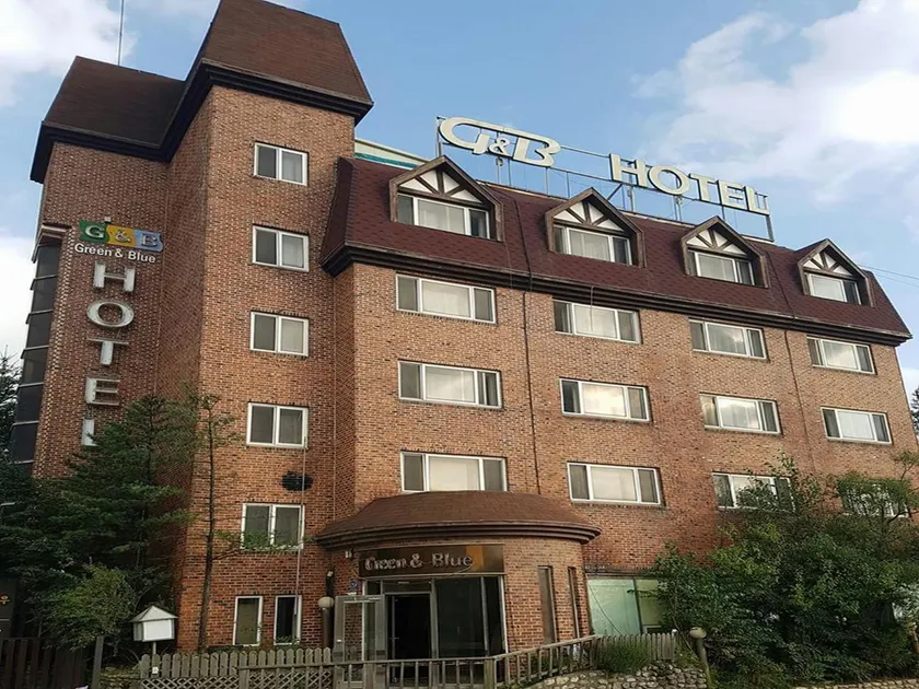 Green and Blue Hotel - Image 1
