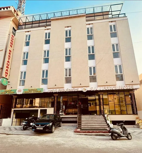 S K Legacy Hotel - Image 1