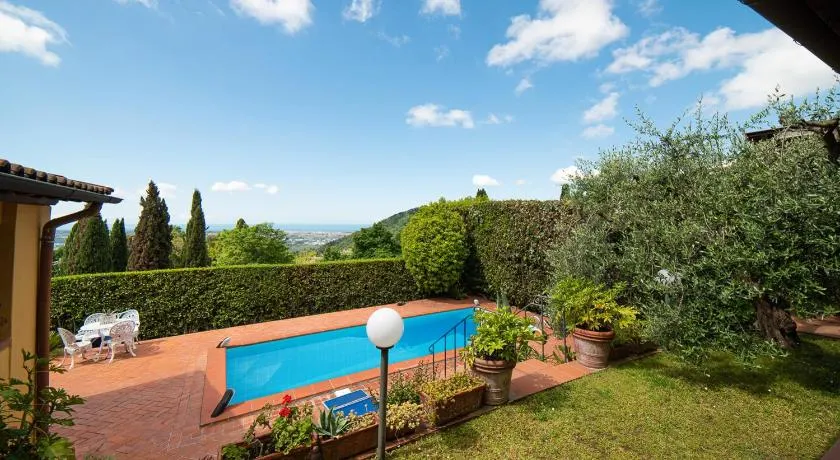 Pace e Relax Wonderful Villa Versilia sea view - Image 1