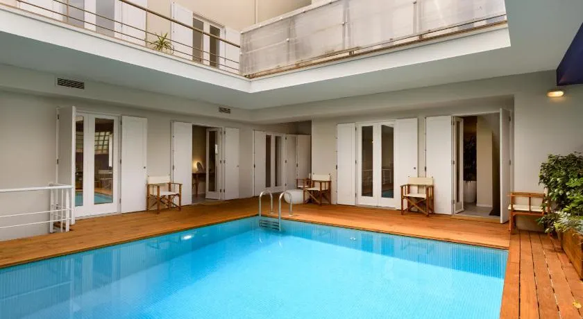 Casas Da Formiga - Riverview Terrace and Pool - Image 1