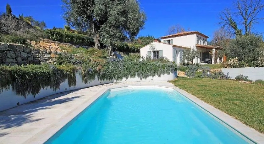 Côte d'Azur, Villa New Gold Dream with heated and privat pool, sea view - Image 1