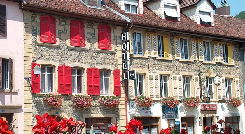 Hôtel de la Croix-Blanche - Image 1