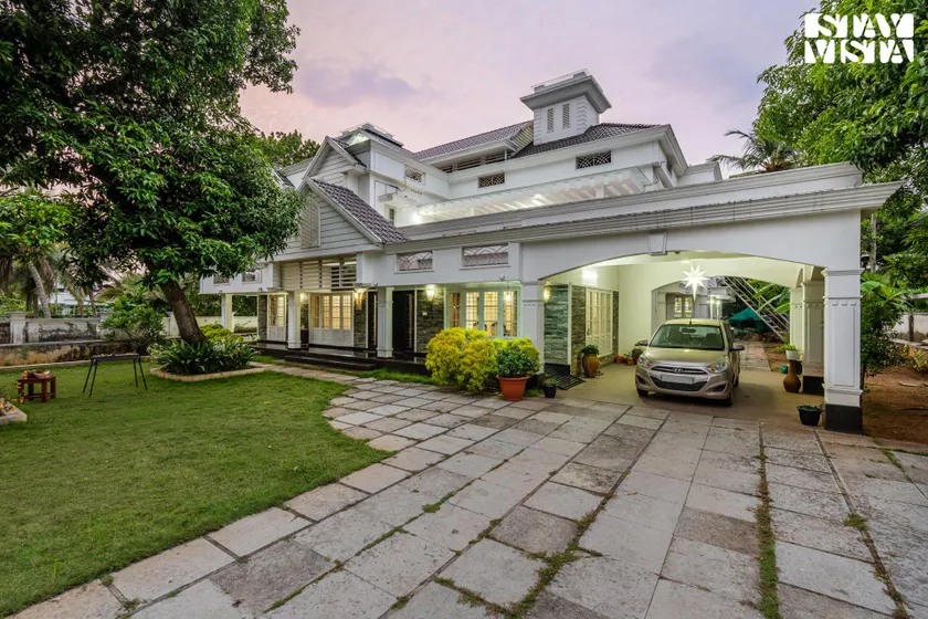 StayVista at Orchid Haven with BBQ, Pool - Image 1